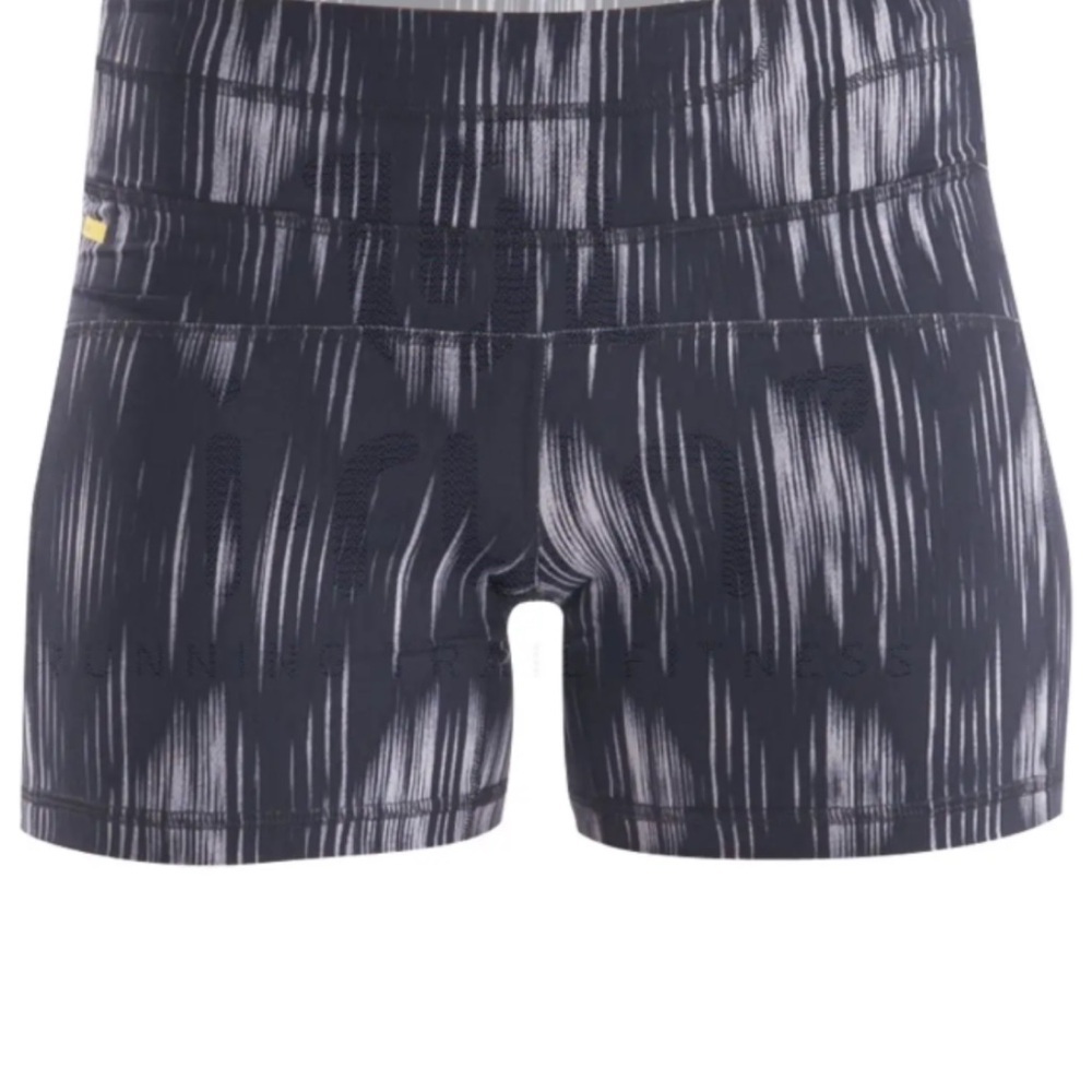 🐼LOLË SHORT balance W BLACK WHITE EXCELLENT CONDITION XS/S 🐼